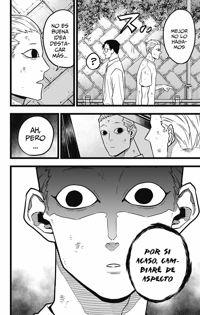 Read Kaiju No. 8 ES Manga Online