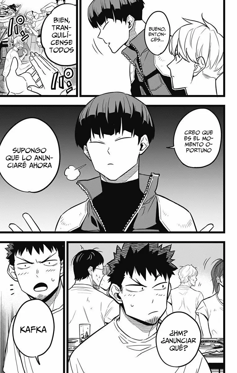 Read Kaiju No. 8 ES Manga Online