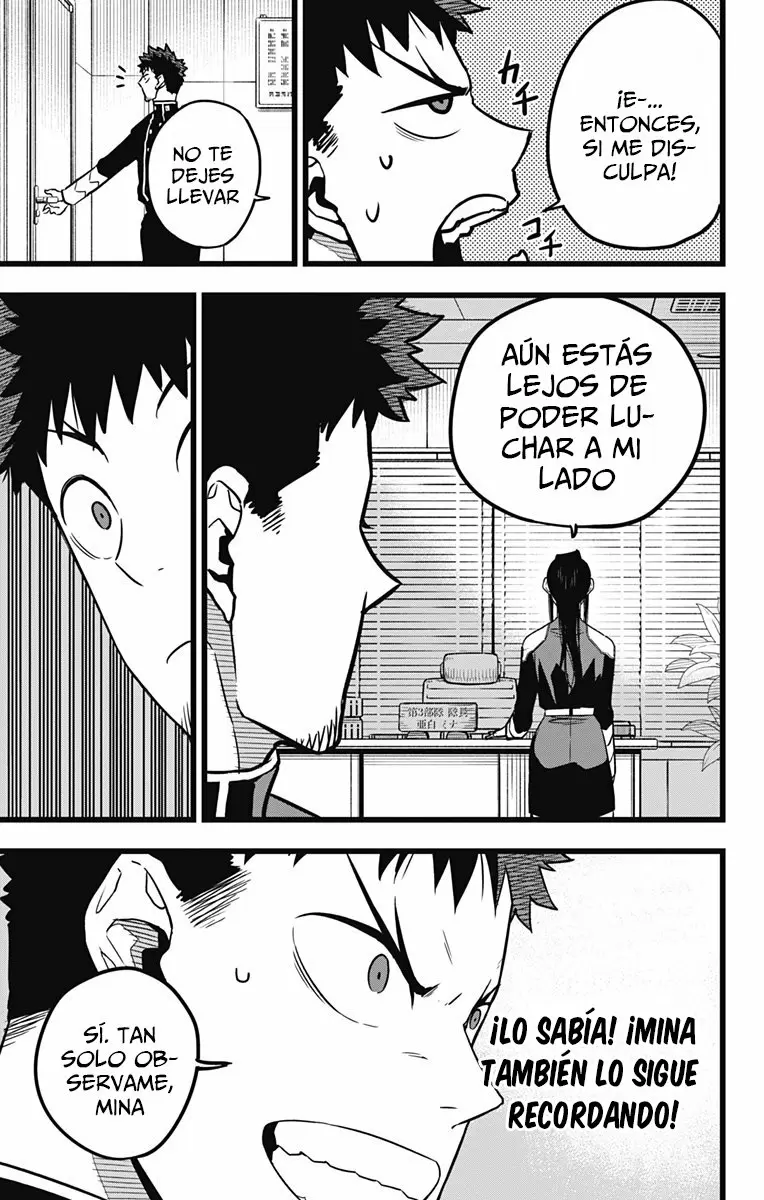 Read Kaiju No. 8 ES Manga Online