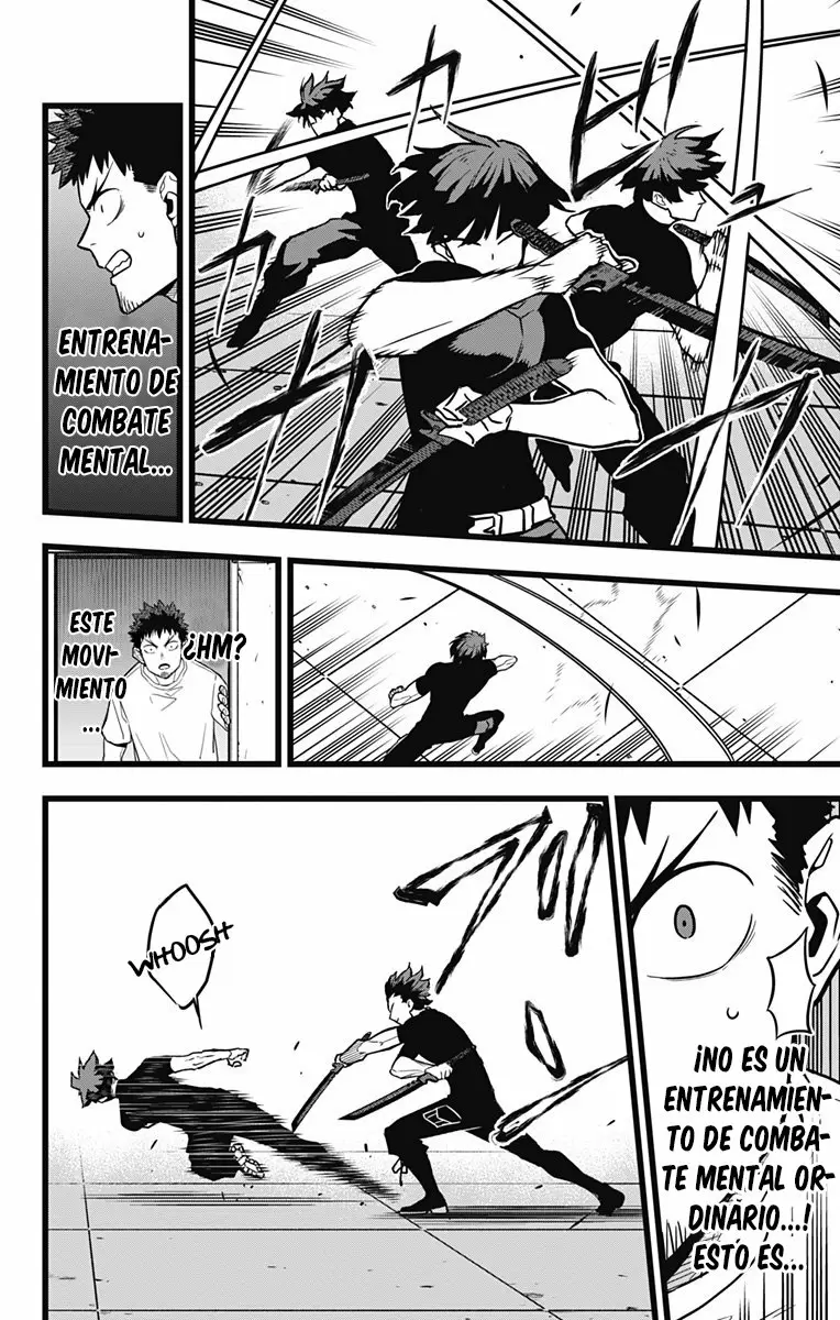 Read Kaiju No. 8 ES Manga Online