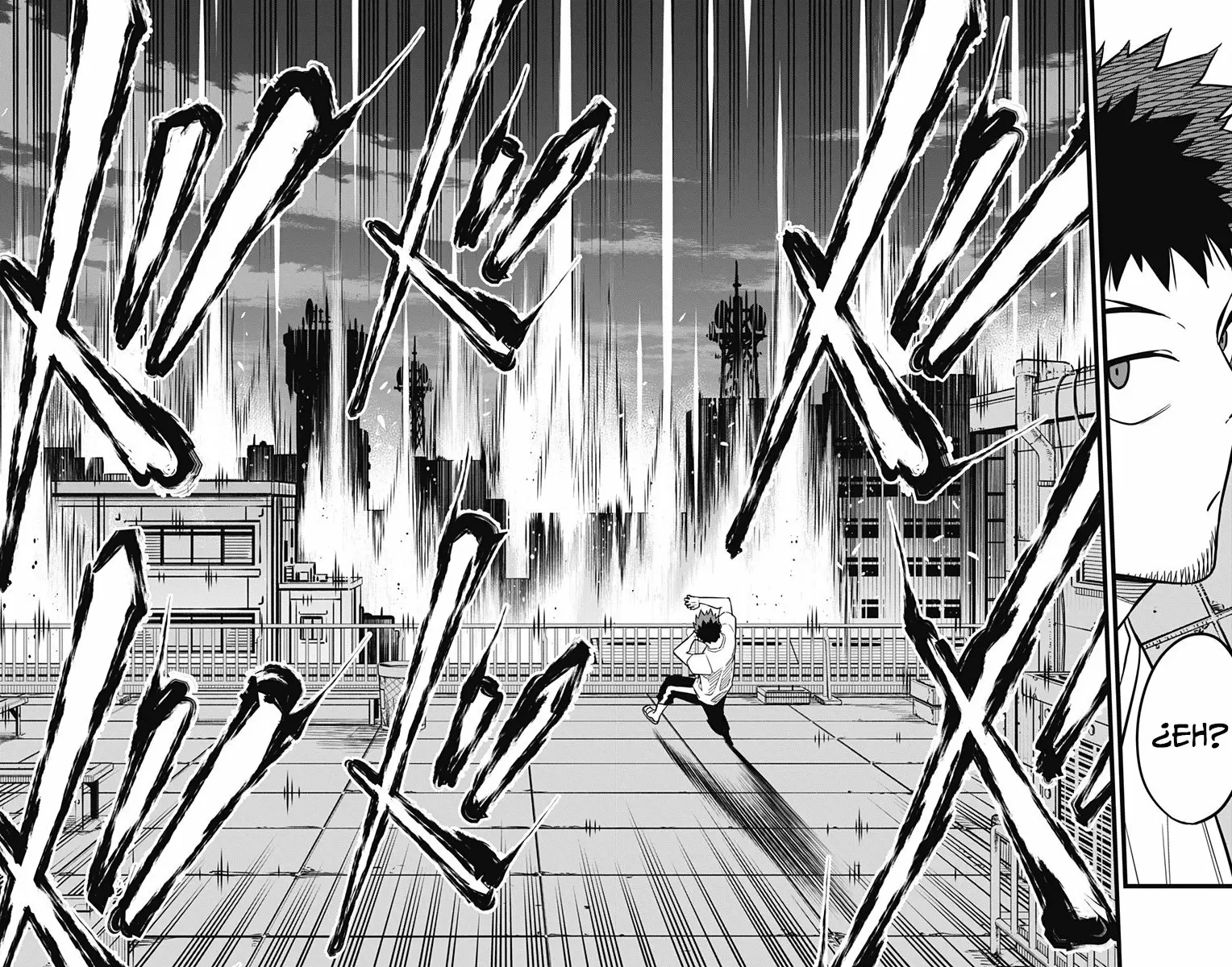 Read Kaiju No. 8 ES Manga Online