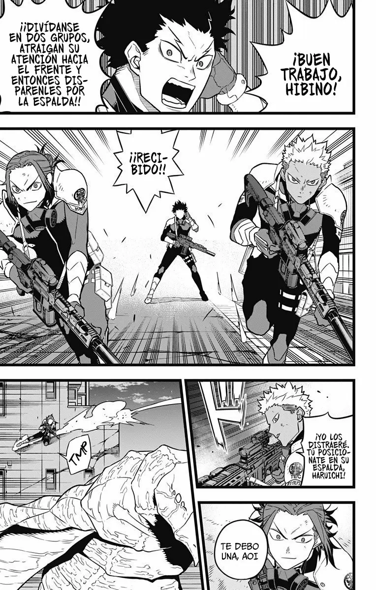 Read Kaiju No. 8 ES Manga Online