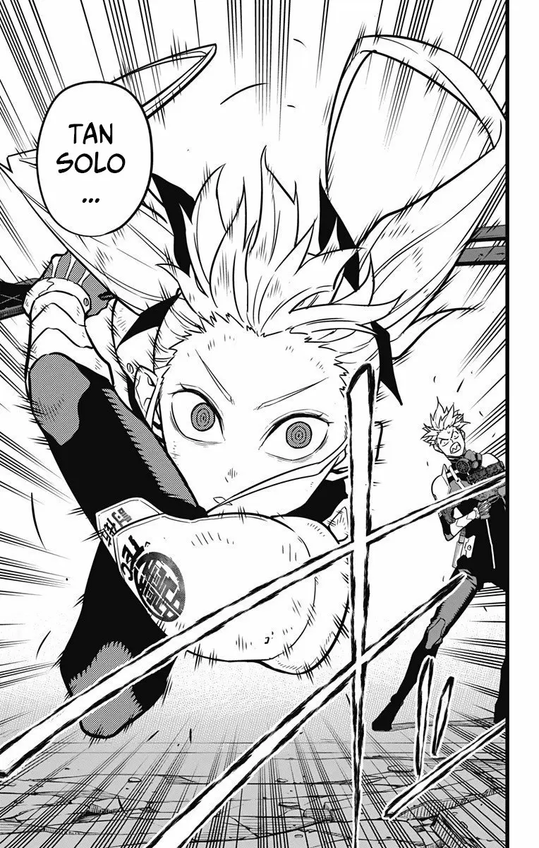 Read Kaiju No. 8 ES Manga Online