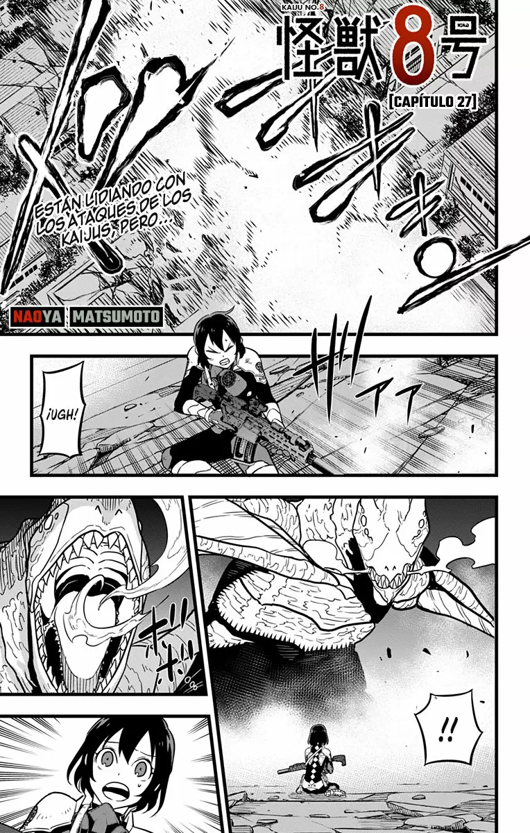 Read Kaiju No. 8 ES Manga Online