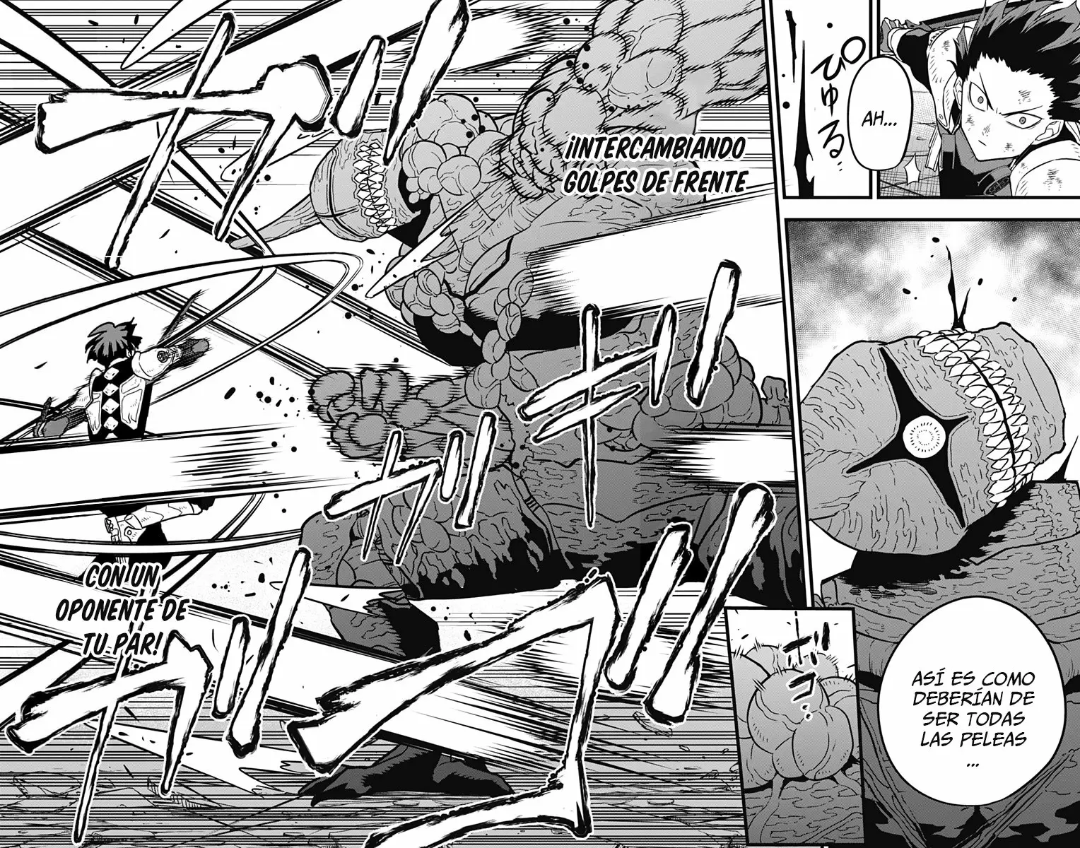 Read Kaiju No. 8 ES Manga Online