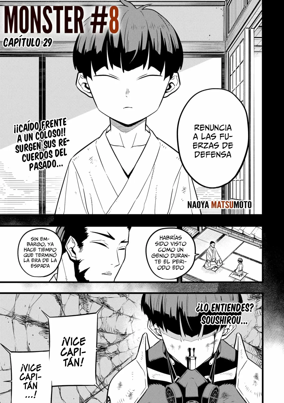 Read Kaiju No. 8 ES Manga Online