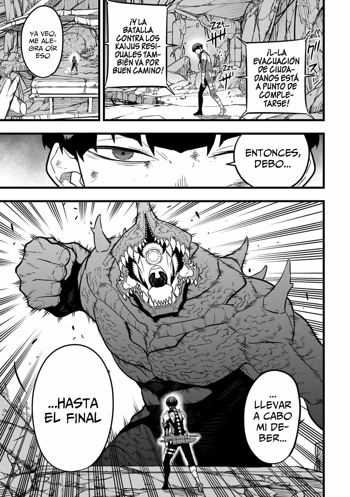 Read Kaiju No. 8 ES Manga Online