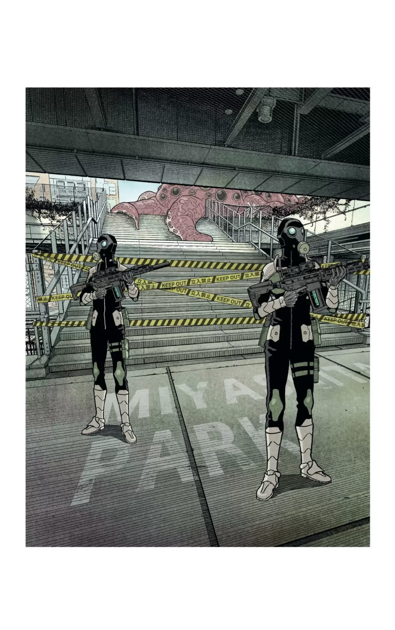 Read Kaiju No. 8 ES Manga Online