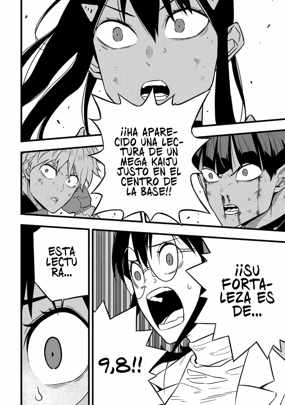 Read Kaiju No. 8 ES Manga Online