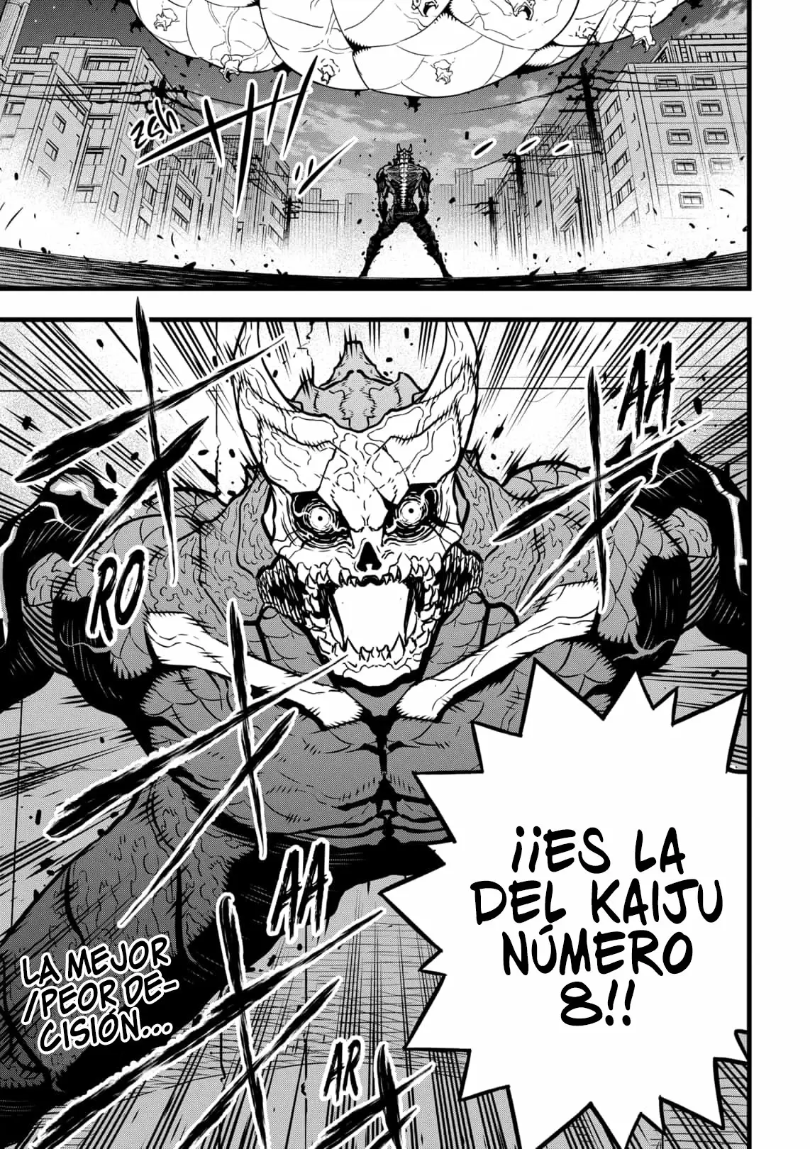 Read Kaiju No. 8 ES Manga Online