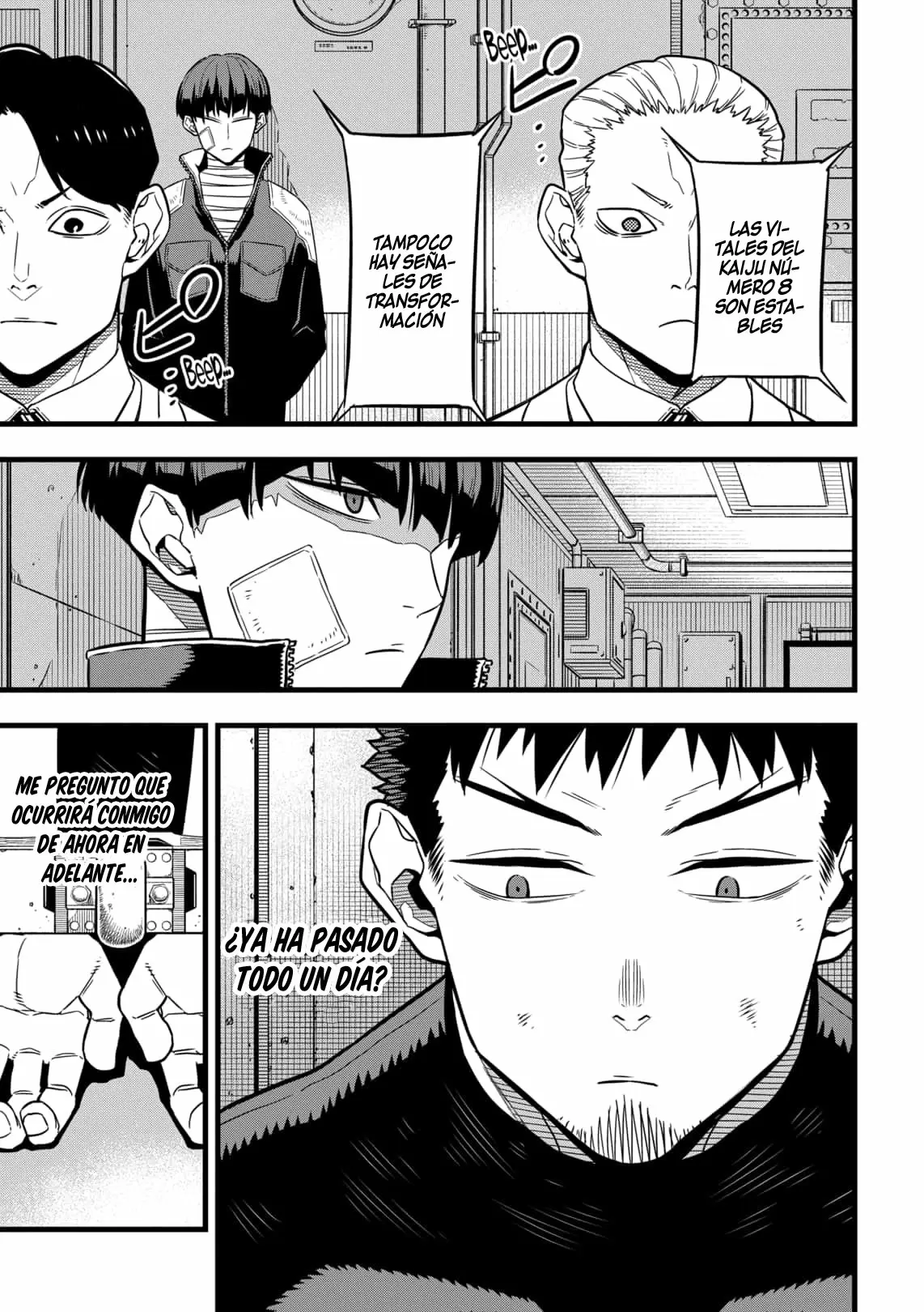 Read Kaiju No. 8 ES Manga Online