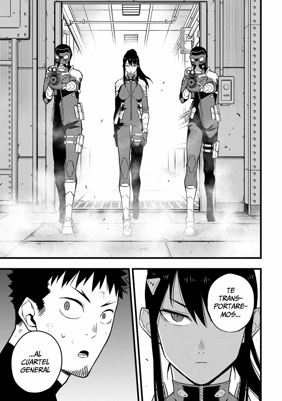 Read Kaiju No. 8 ES Manga Online