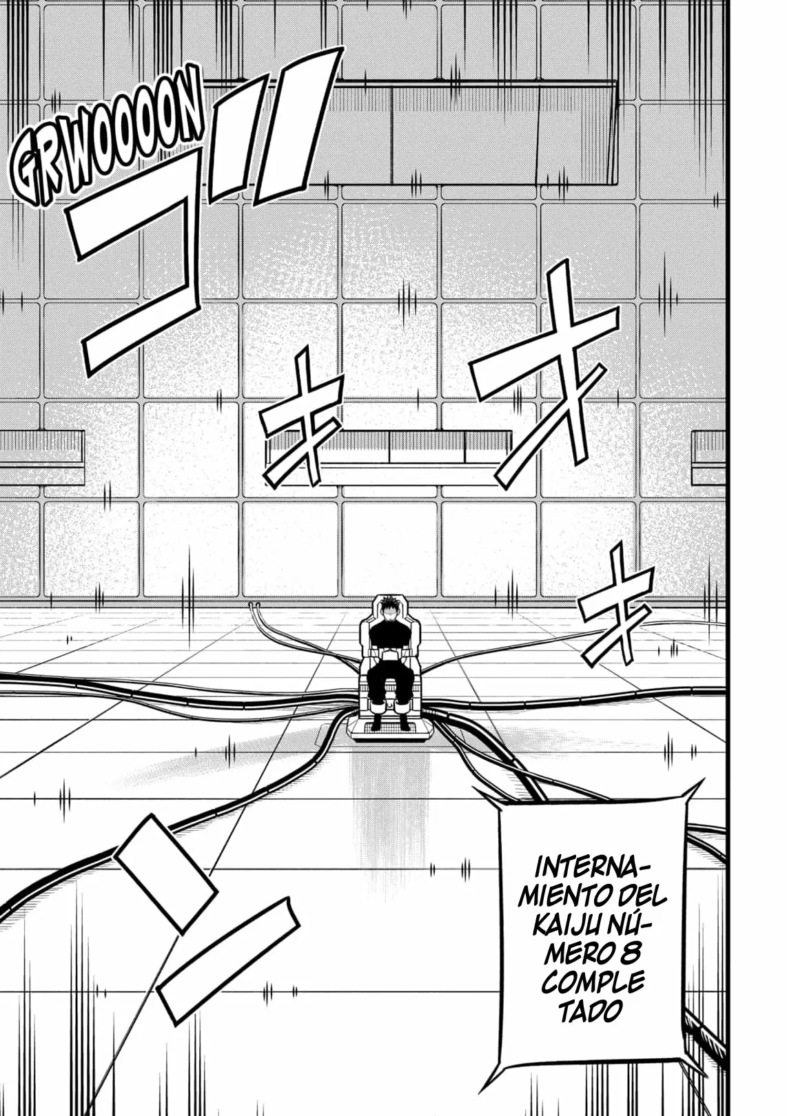 Read Kaiju No. 8 ES Manga Online