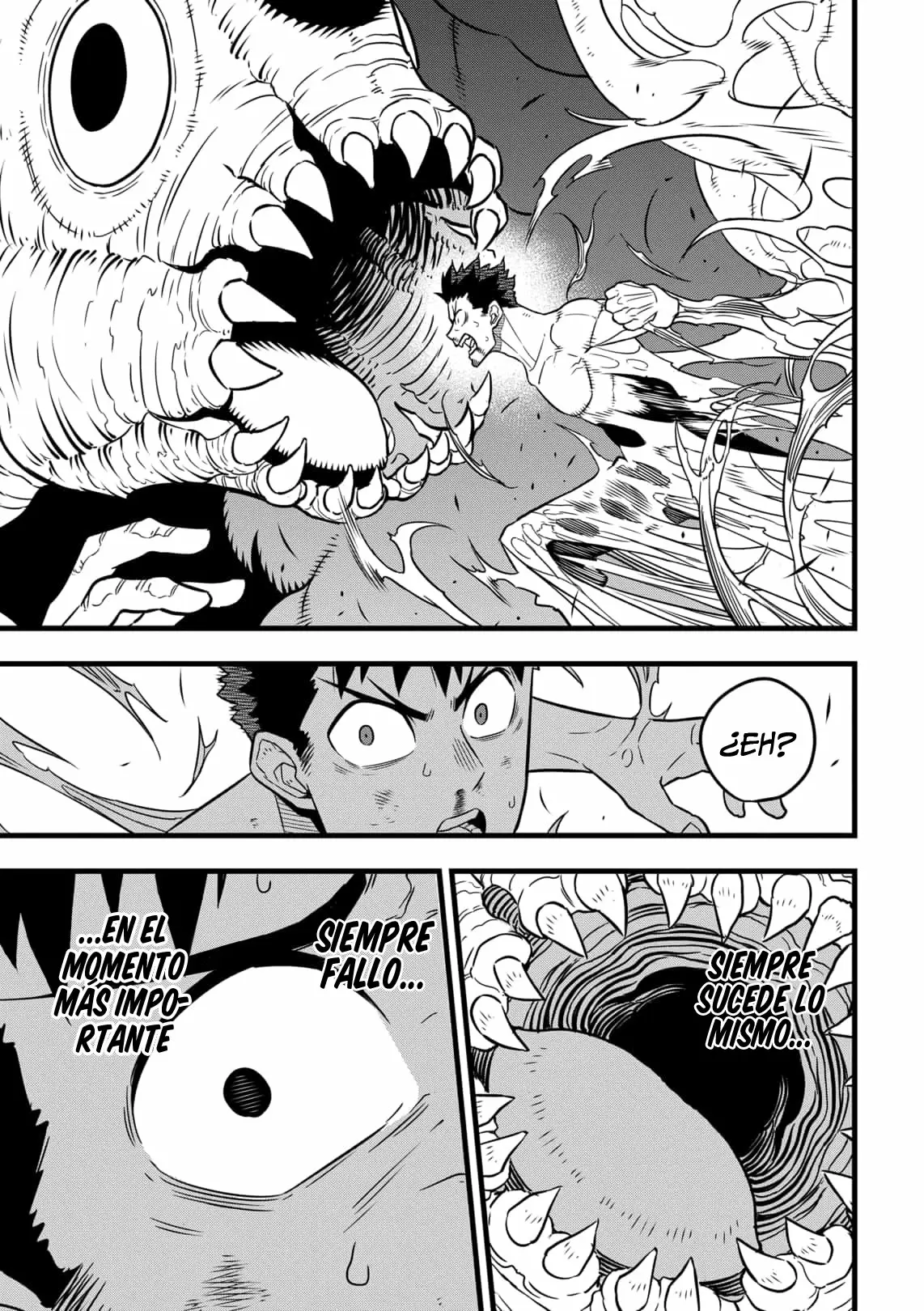 Read Kaiju No. 8 ES Manga Online