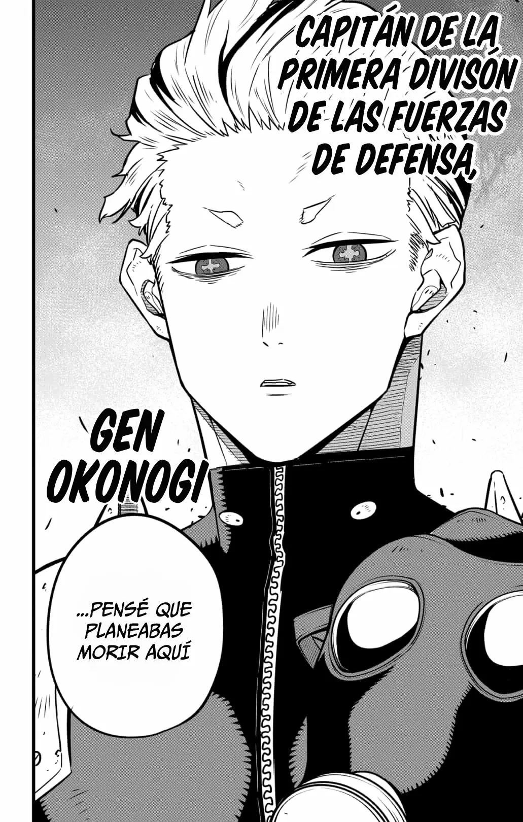 Read Kaiju No. 8 ES Manga Online