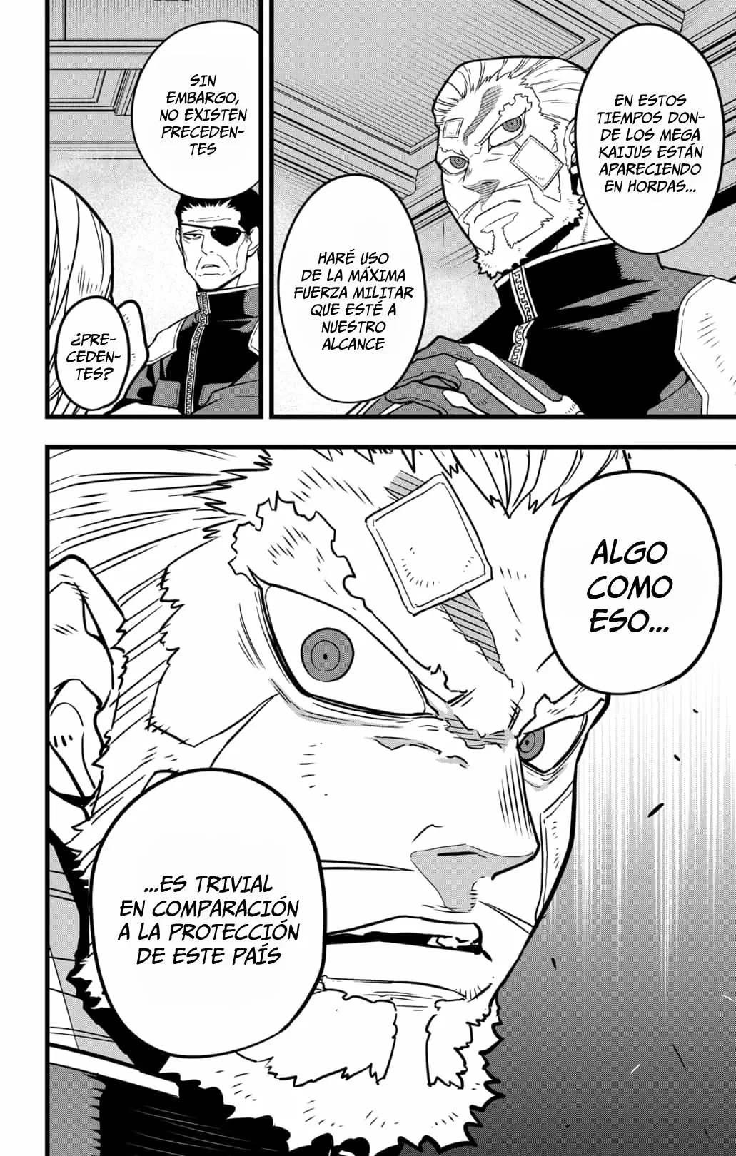 Read Kaiju No. 8 ES Manga Online