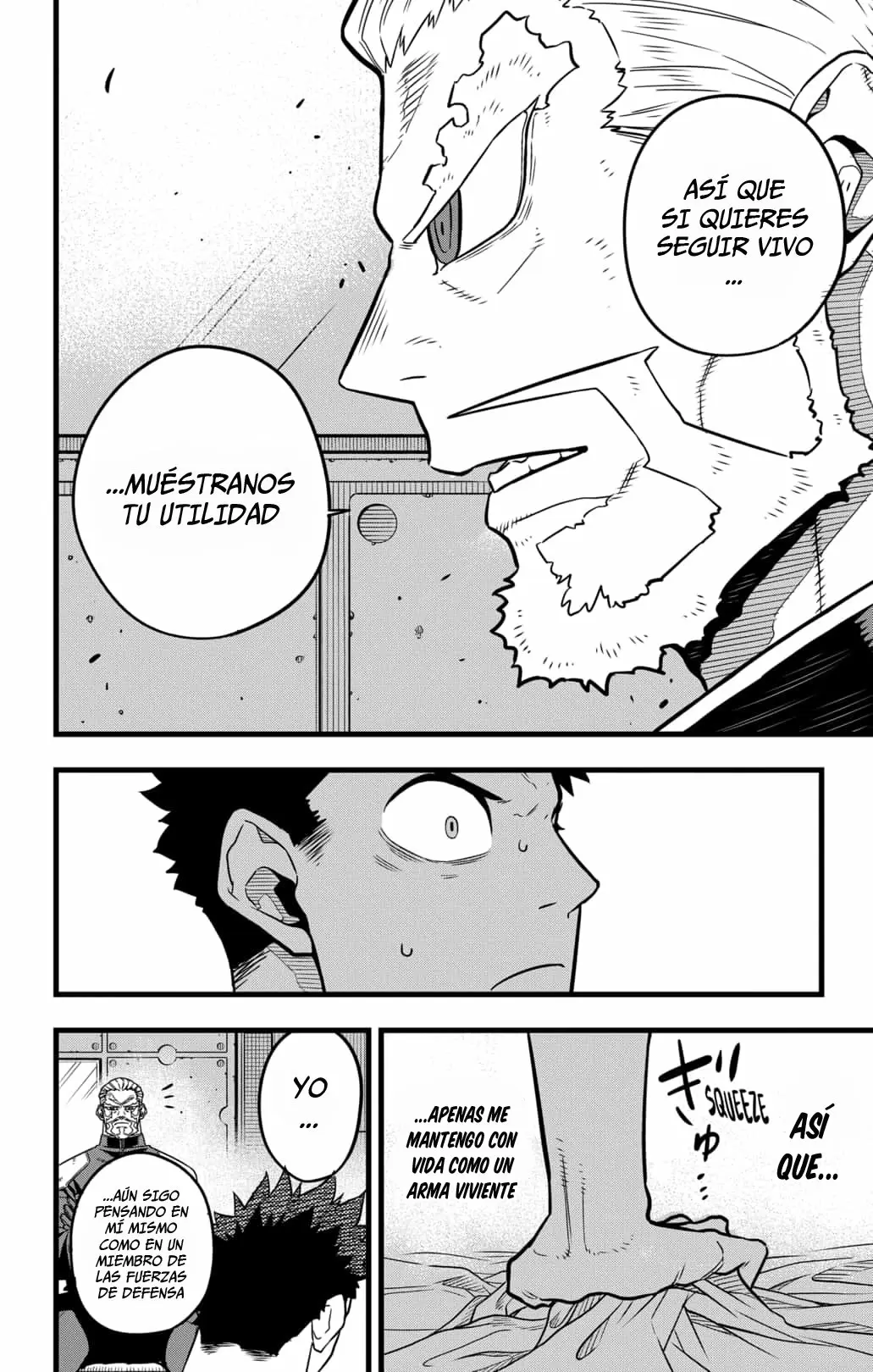 Read Kaiju No. 8 ES Manga Online