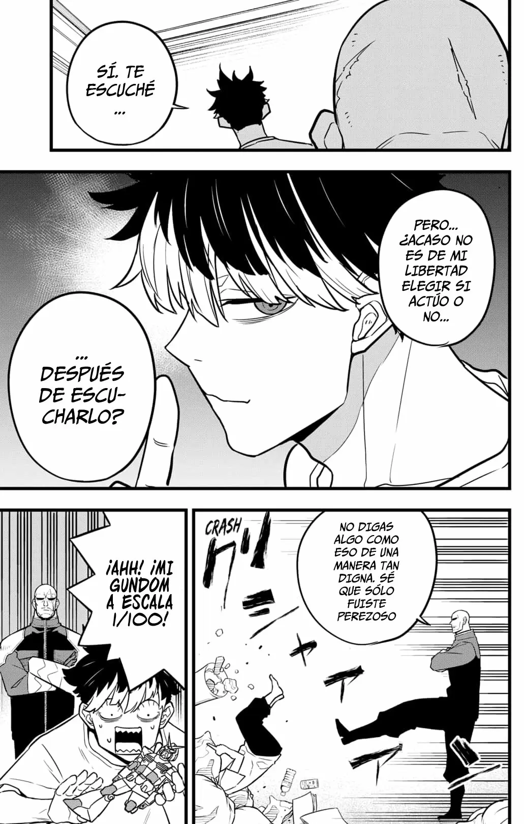 Read Kaiju No. 8 ES Manga Online