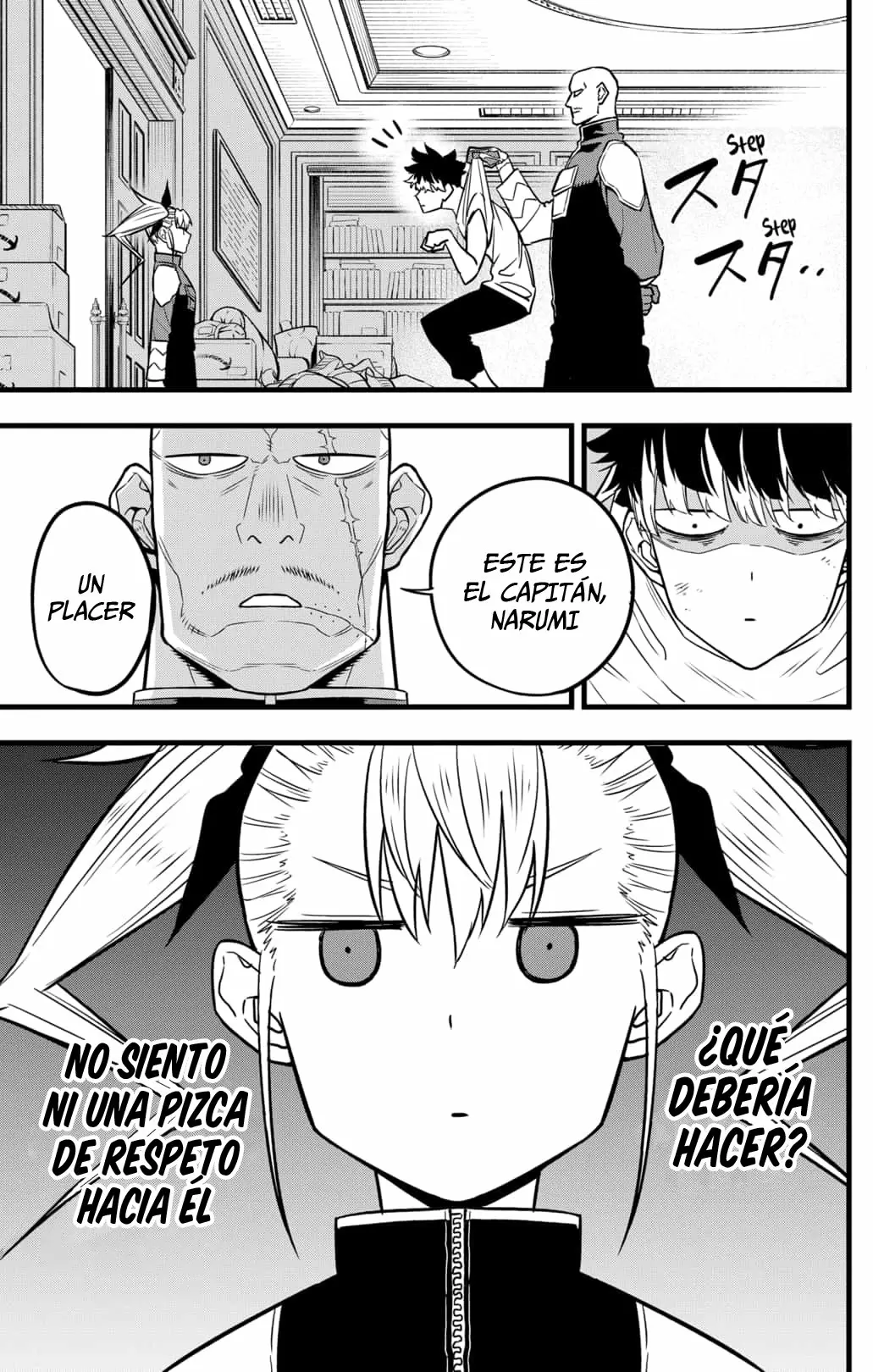 Read Kaiju No. 8 ES Manga Online