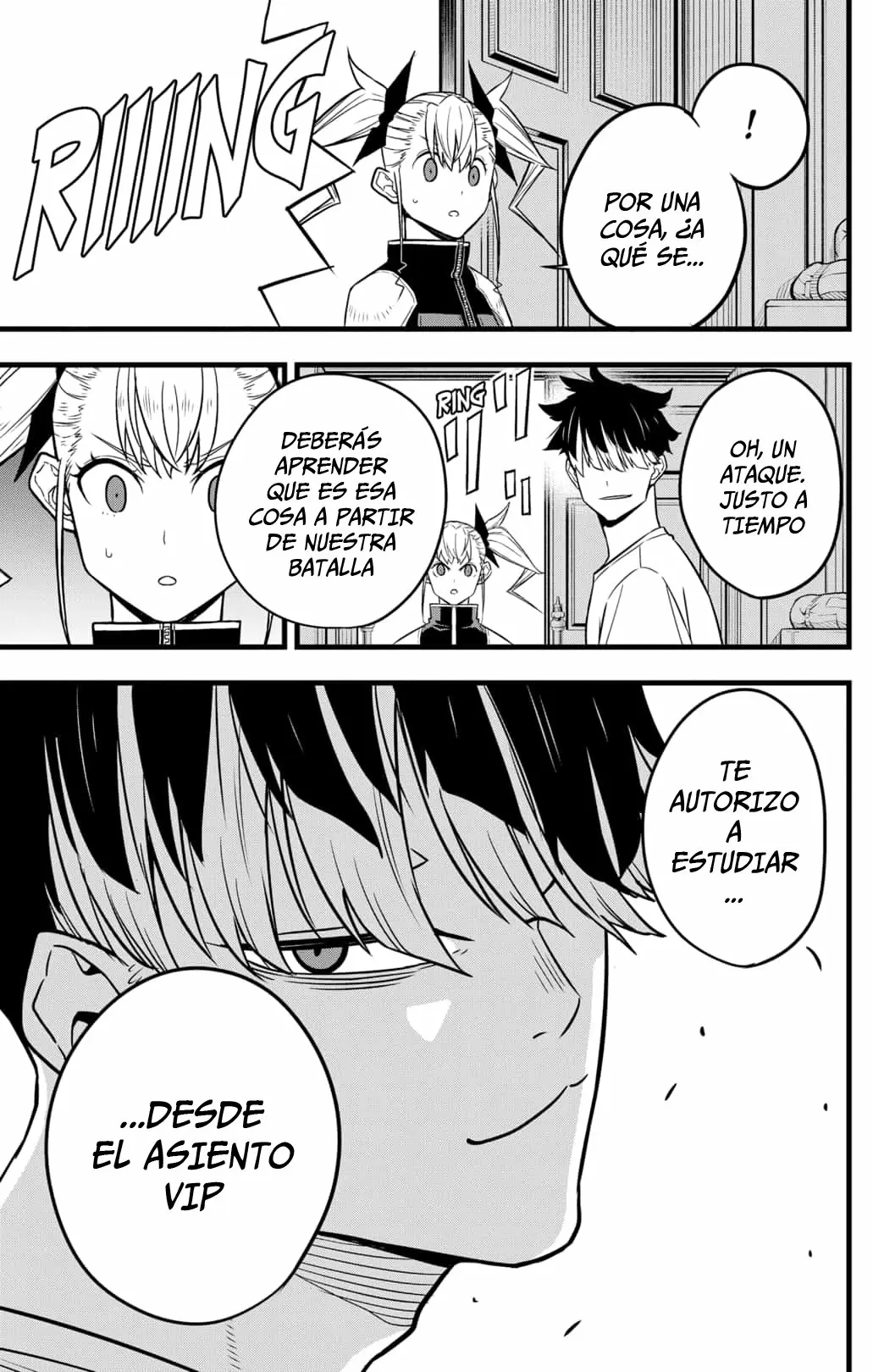 Read Kaiju No. 8 ES Manga Online