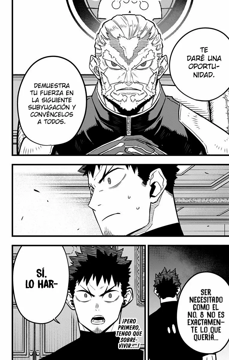 Read Kaiju No. 8 ES Manga Online