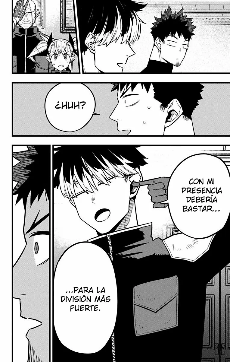 Read Kaiju No. 8 ES Manga Online