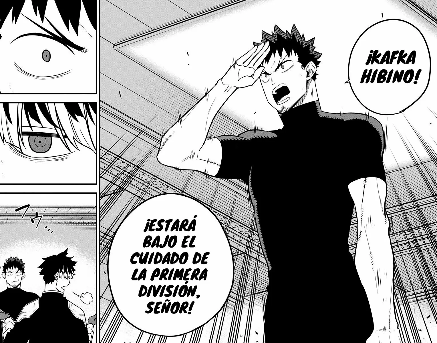 Read Kaiju No. 8 ES Manga Online