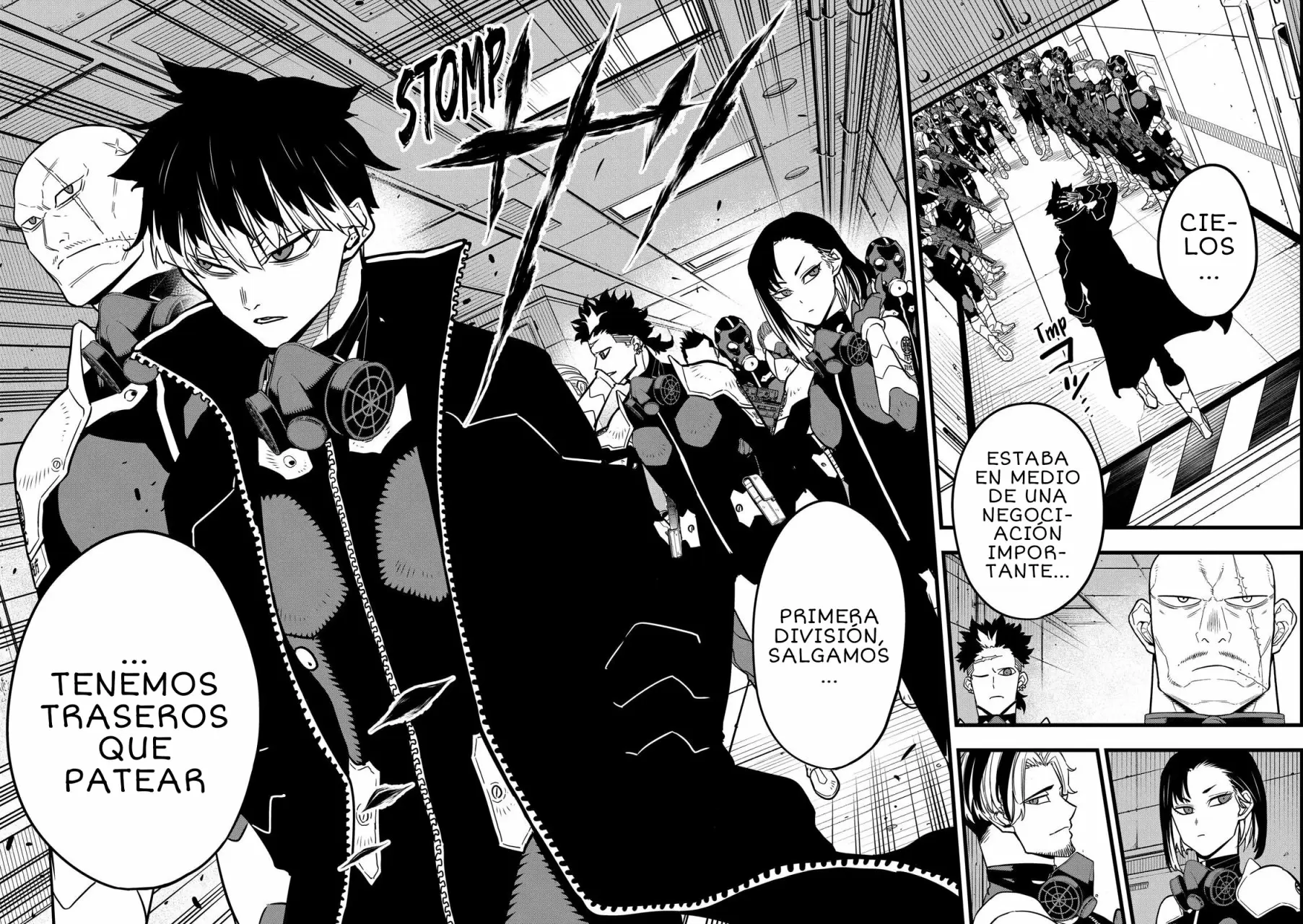 Read Kaiju No. 8 ES Manga Online