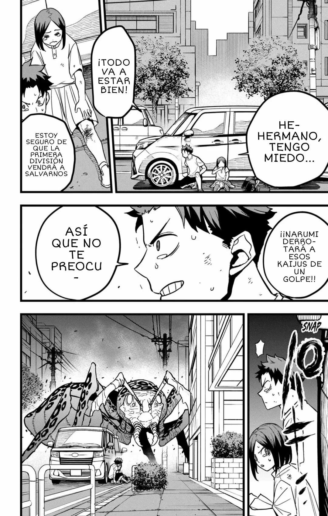 Read Kaiju No. 8 ES Manga Online