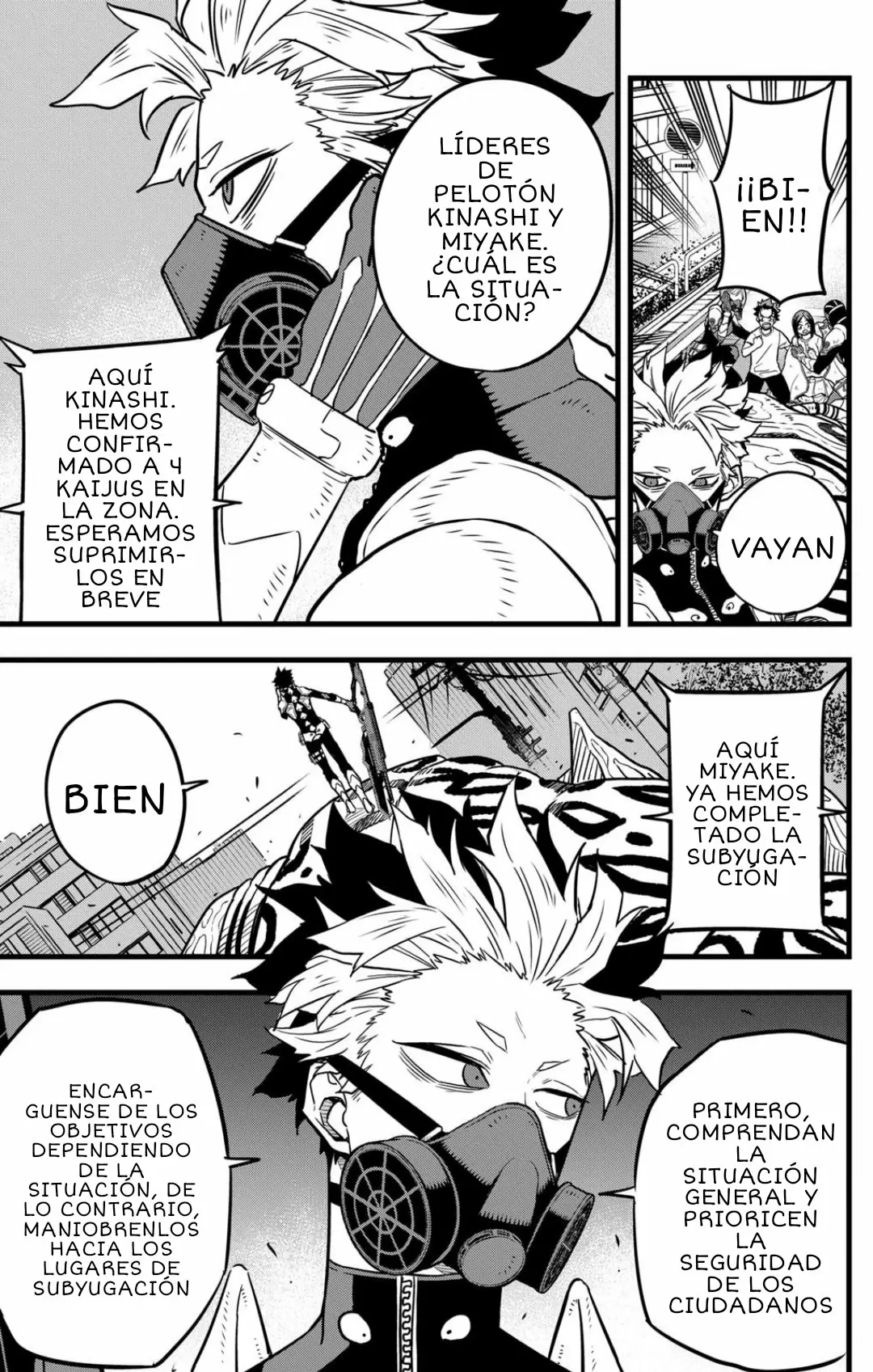 Read Kaiju No. 8 ES Manga Online