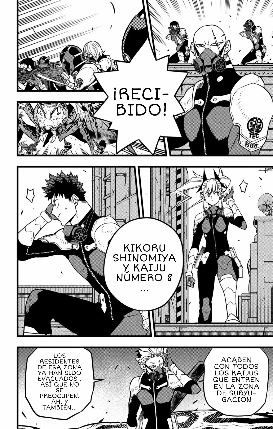 Read Kaiju No. 8 ES Manga Online