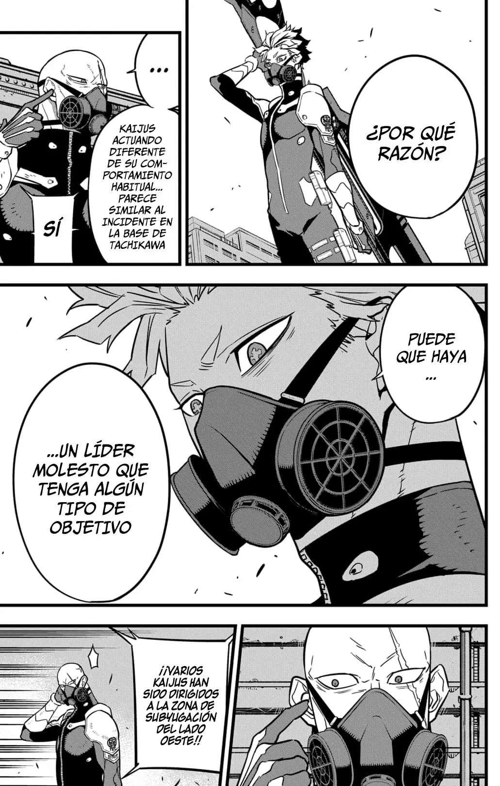 Read Kaiju No. 8 ES Manga Online