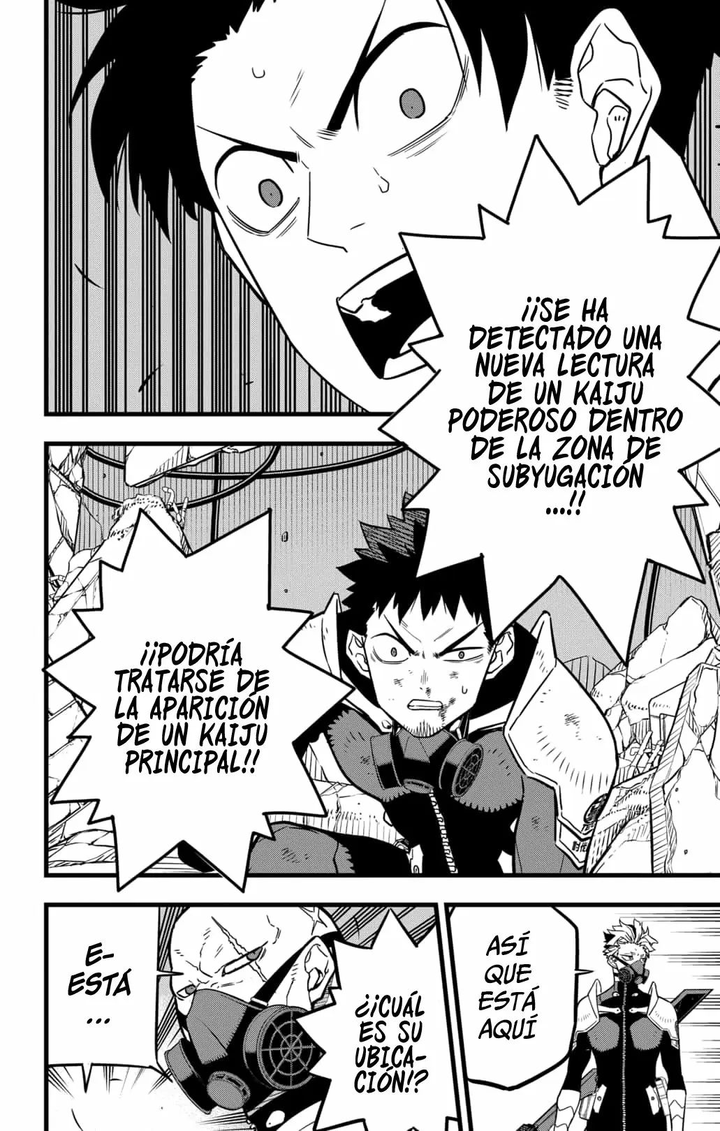 Read Kaiju No. 8 ES Manga Online