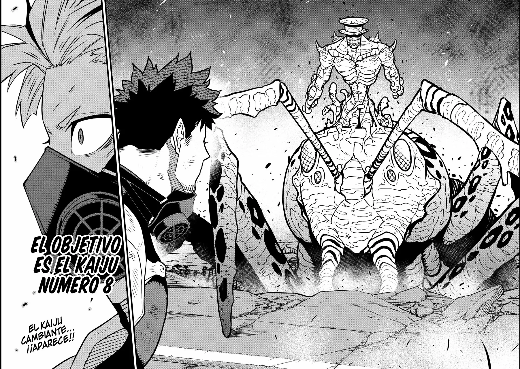 Read Kaiju No. 8 ES Manga Online