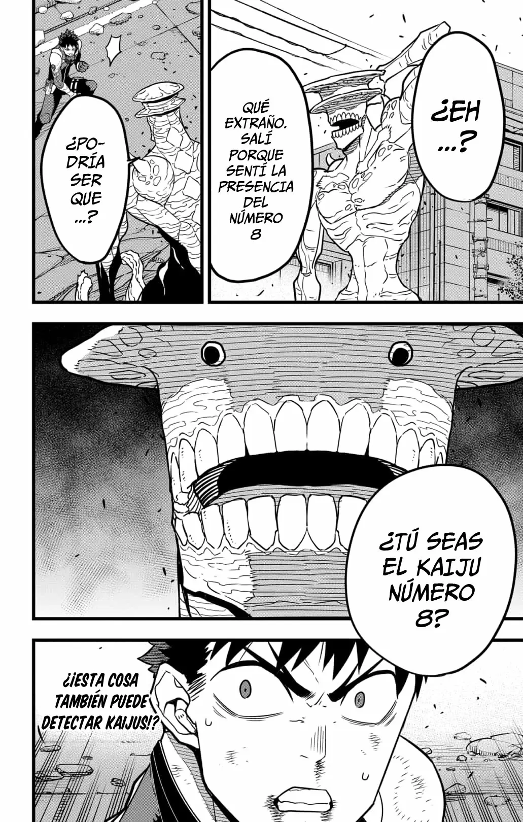 Read Kaiju No. 8 ES Manga Online