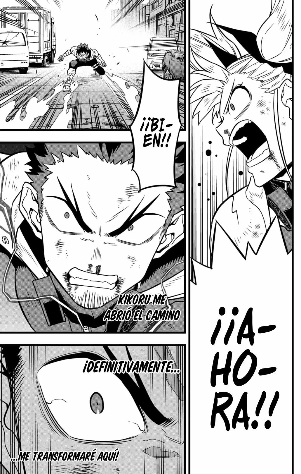 Read Kaiju No. 8 ES Manga Online