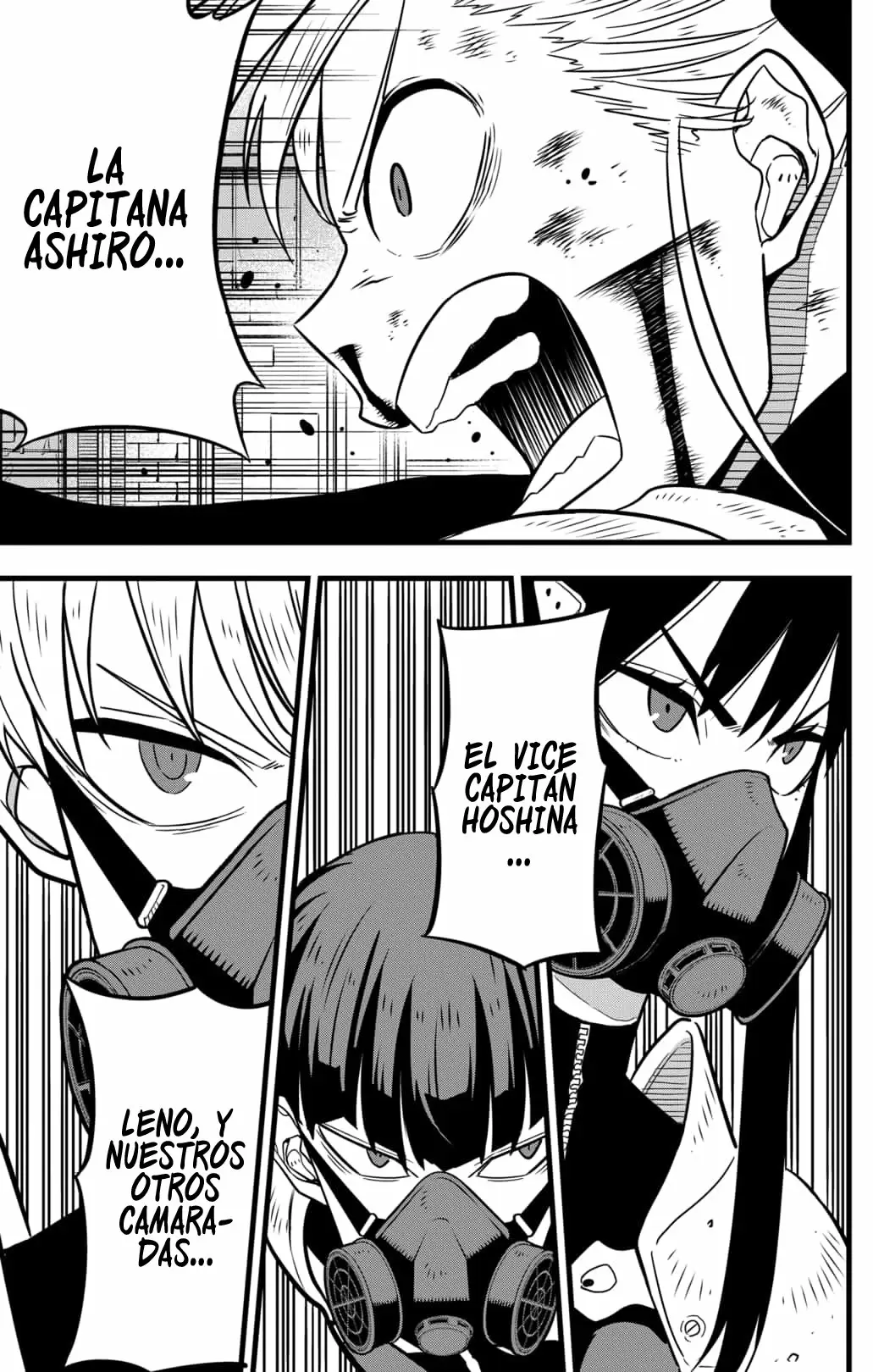 Read Kaiju No. 8 ES Manga Online