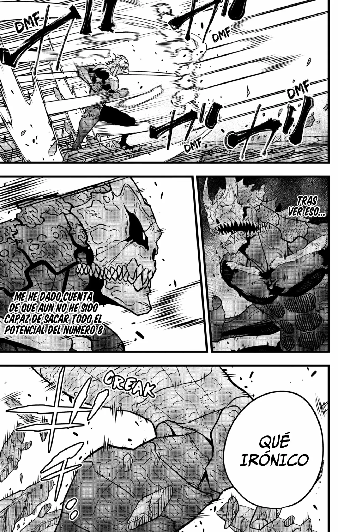Read Kaiju No. 8 ES Manga Online