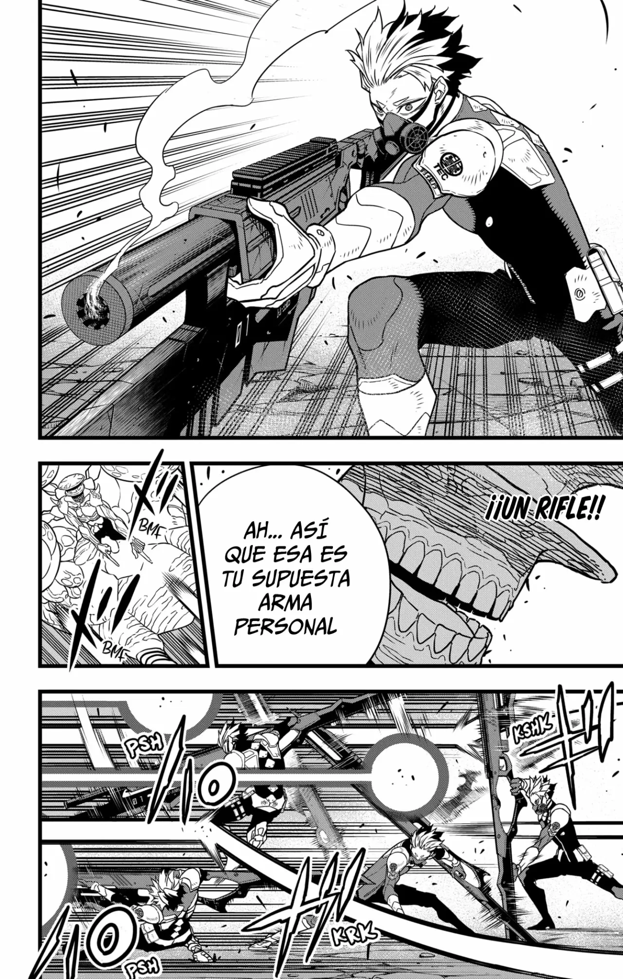 Read Kaiju No. 8 ES Manga Online