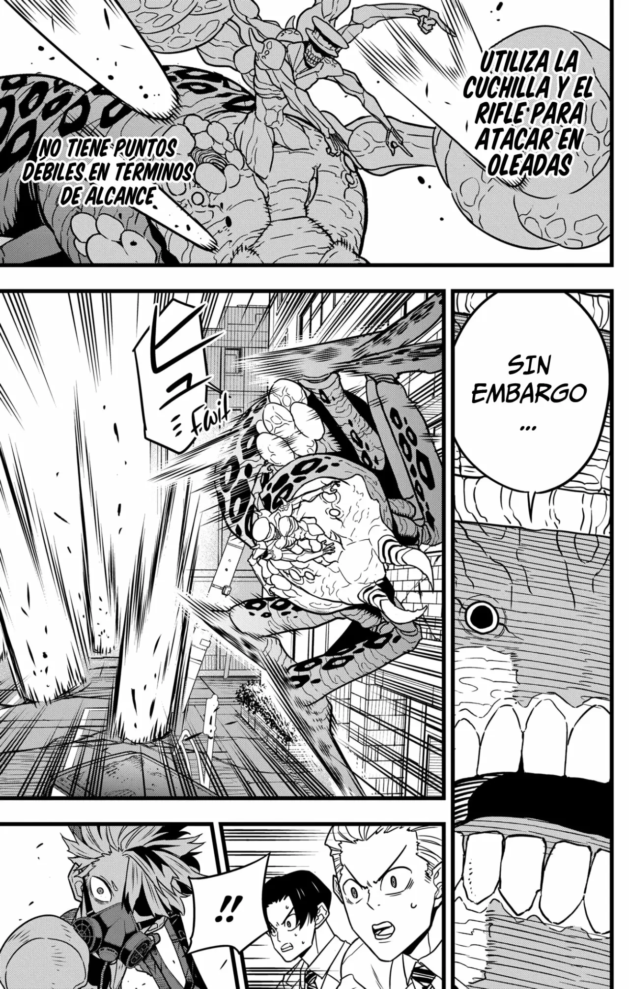 Read Kaiju No. 8 ES Manga Online