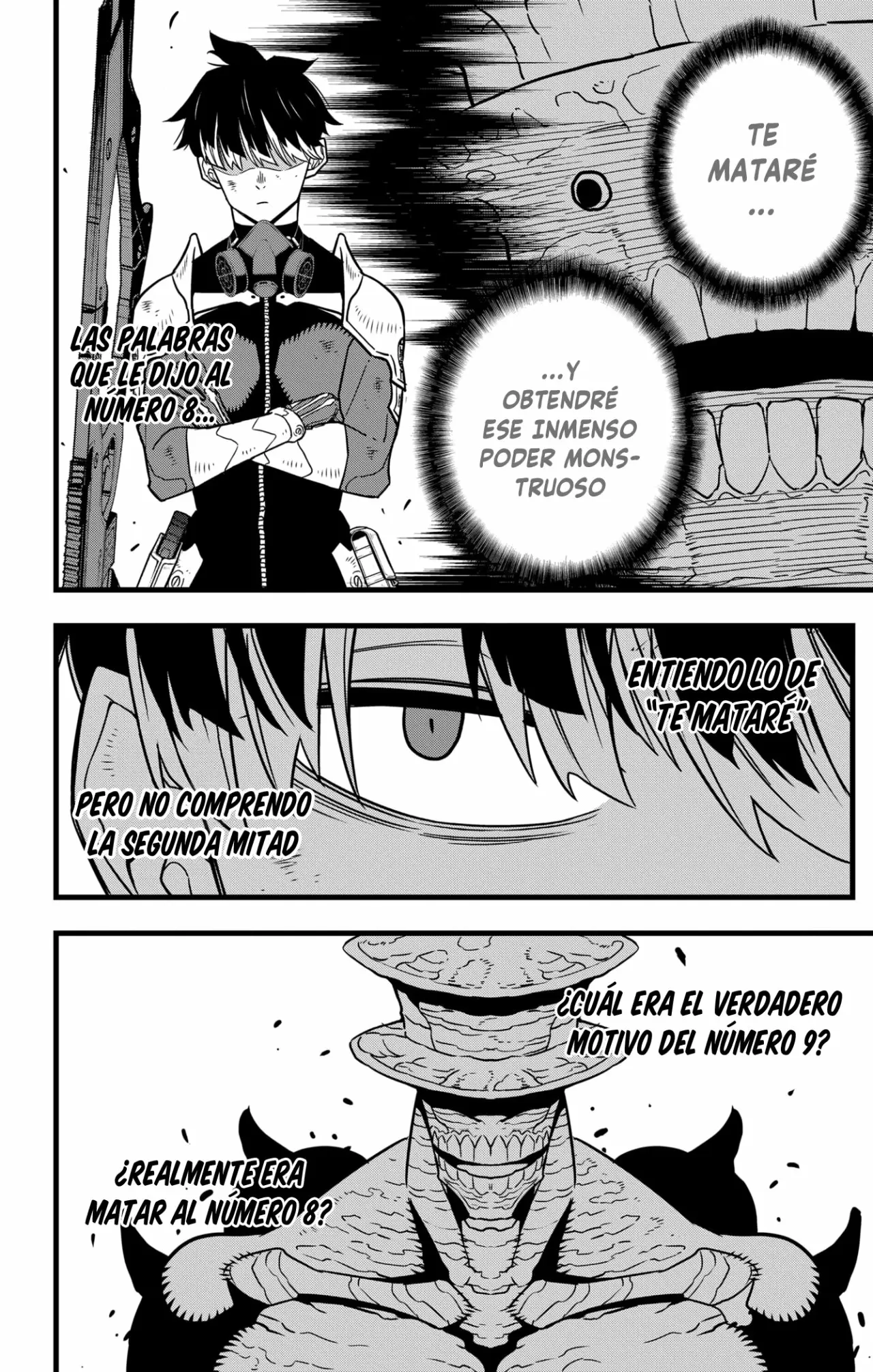 Read Kaiju No. 8 ES Manga Online