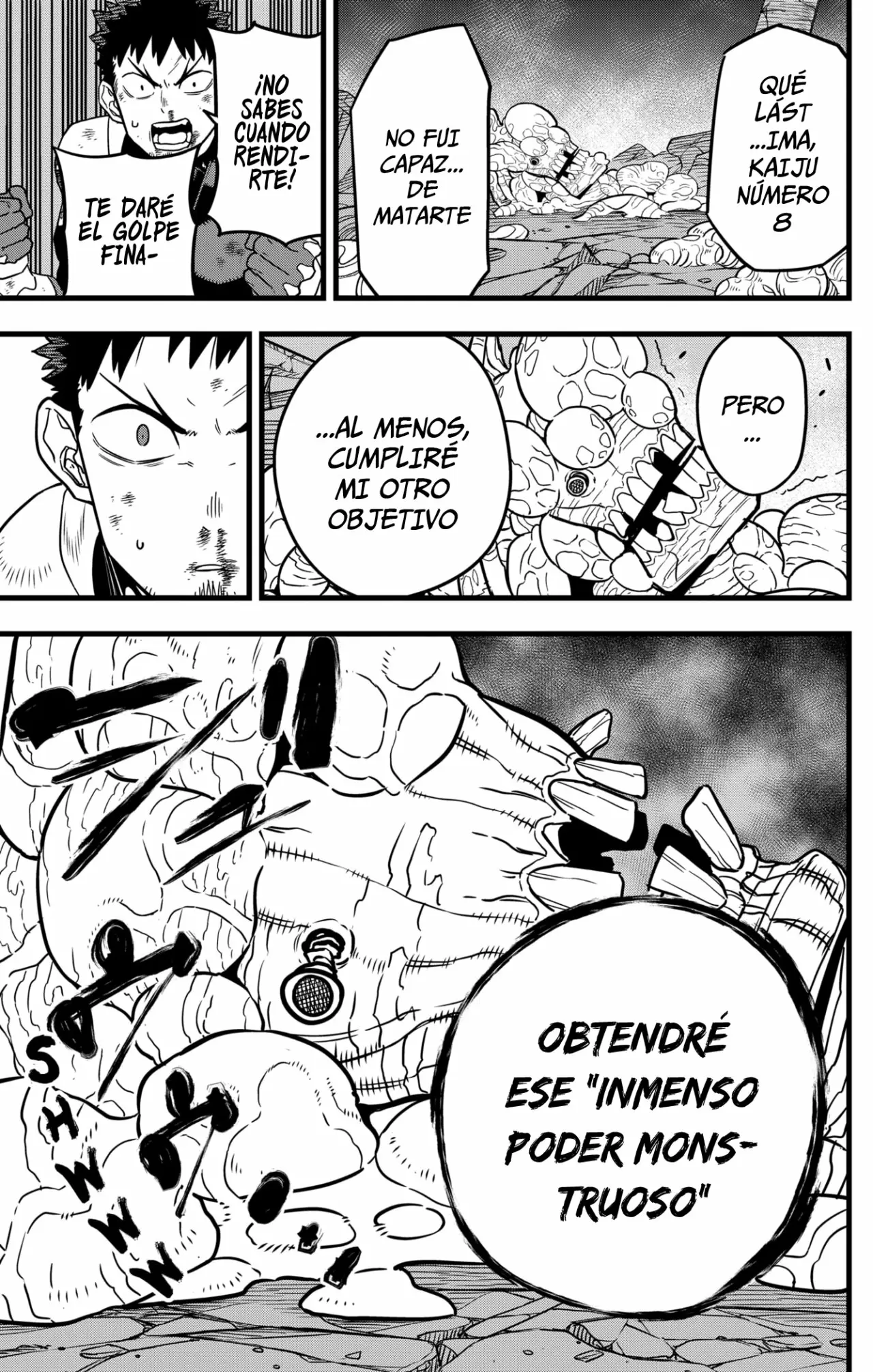 Read Kaiju No. 8 ES Manga Online