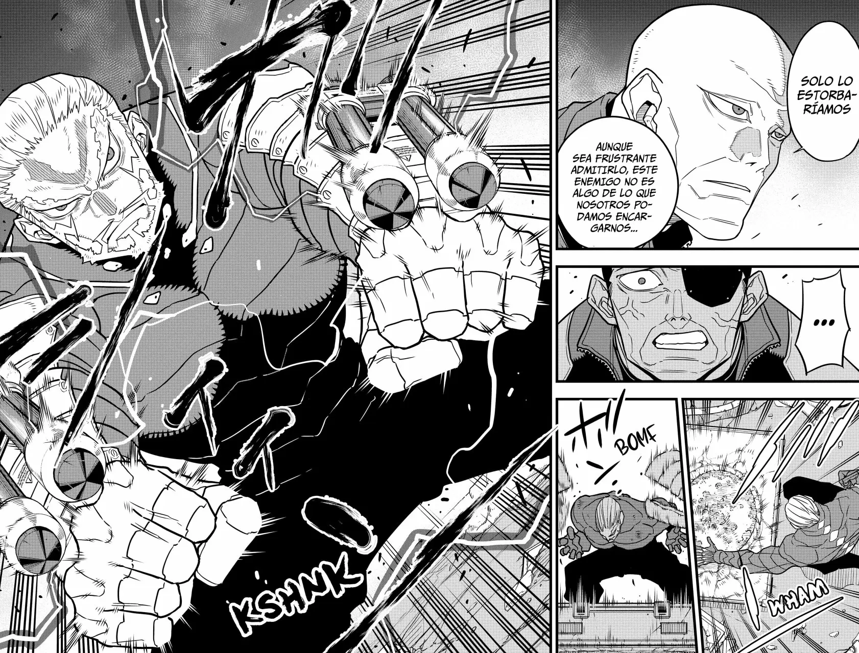 Read Kaiju No. 8 ES Manga Online