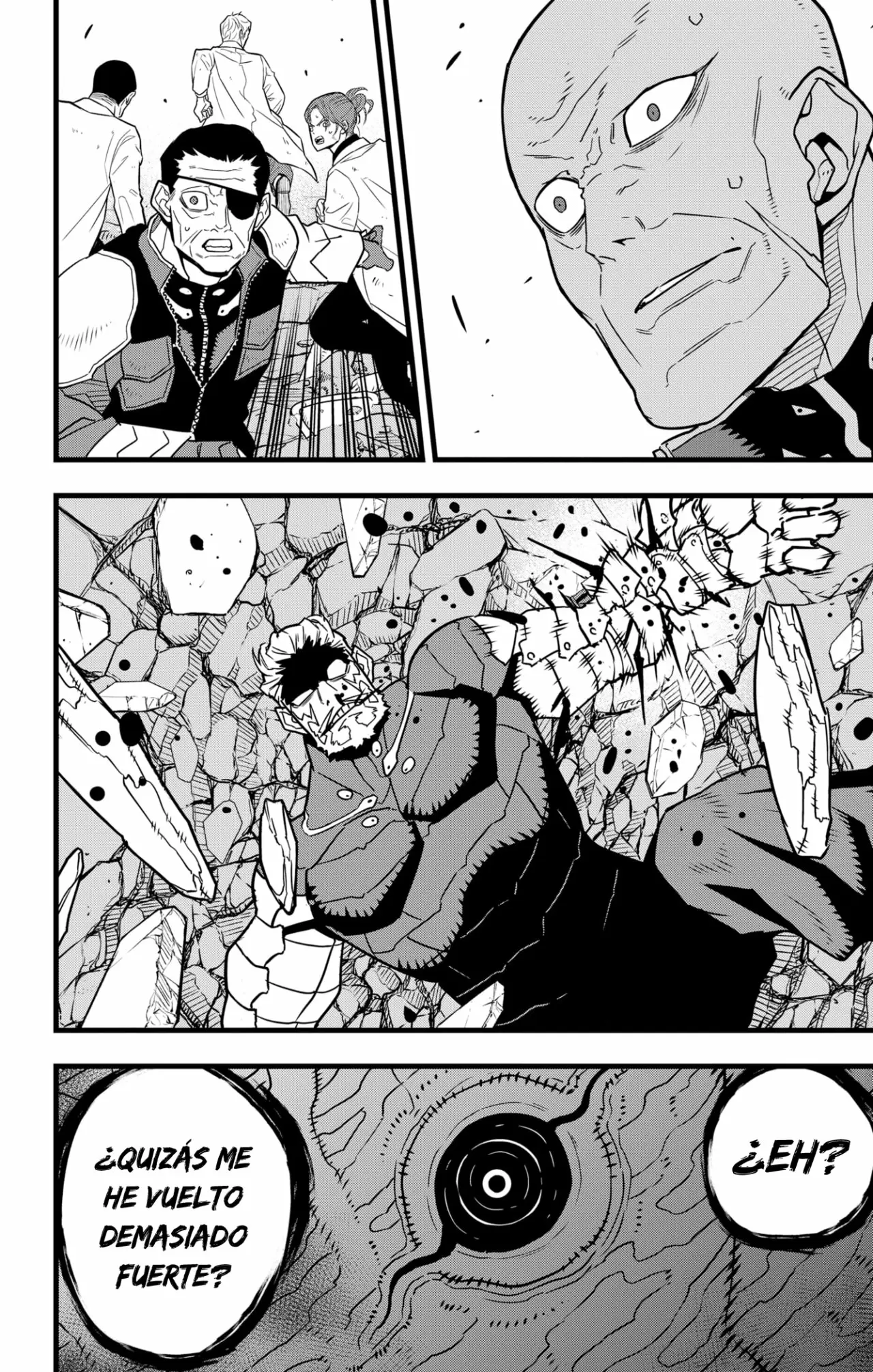 Read Kaiju No. 8 ES Manga Online