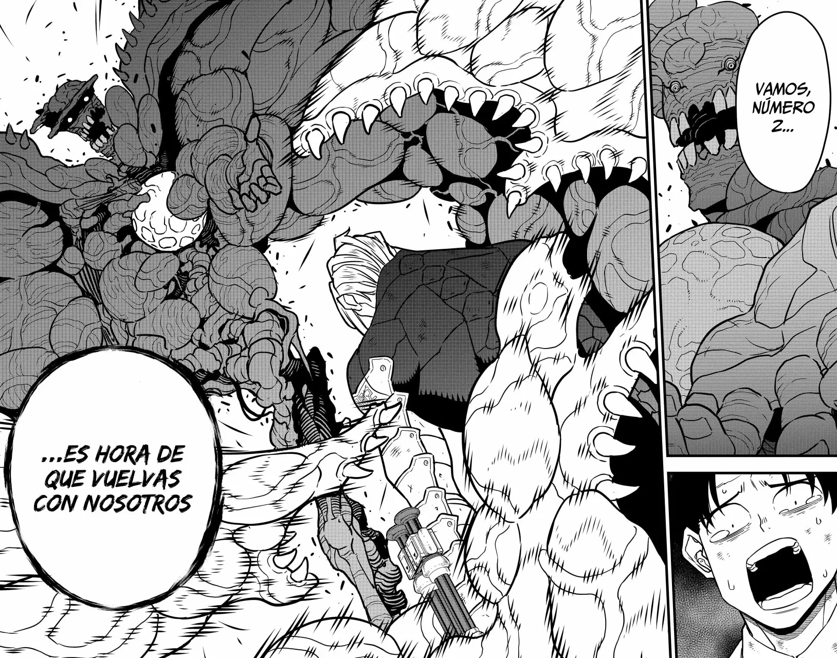 Read Kaiju No. 8 ES Manga Online