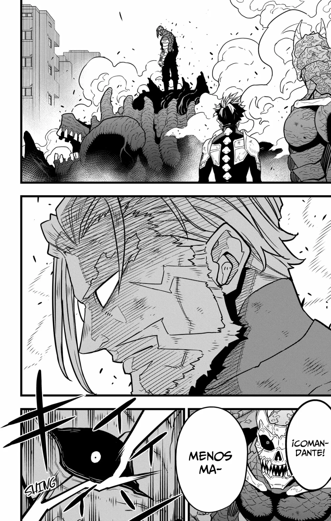 Read Kaiju No. 8 ES Manga Online