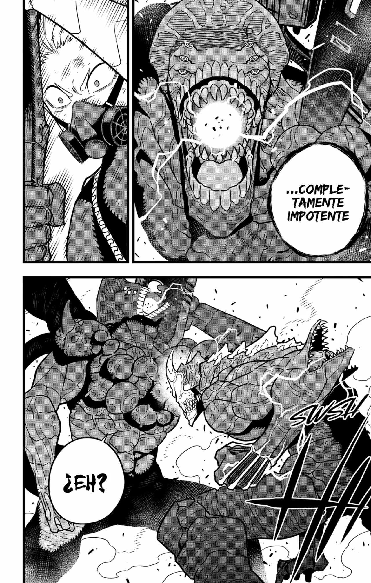 Read Kaiju No. 8 ES Manga Online