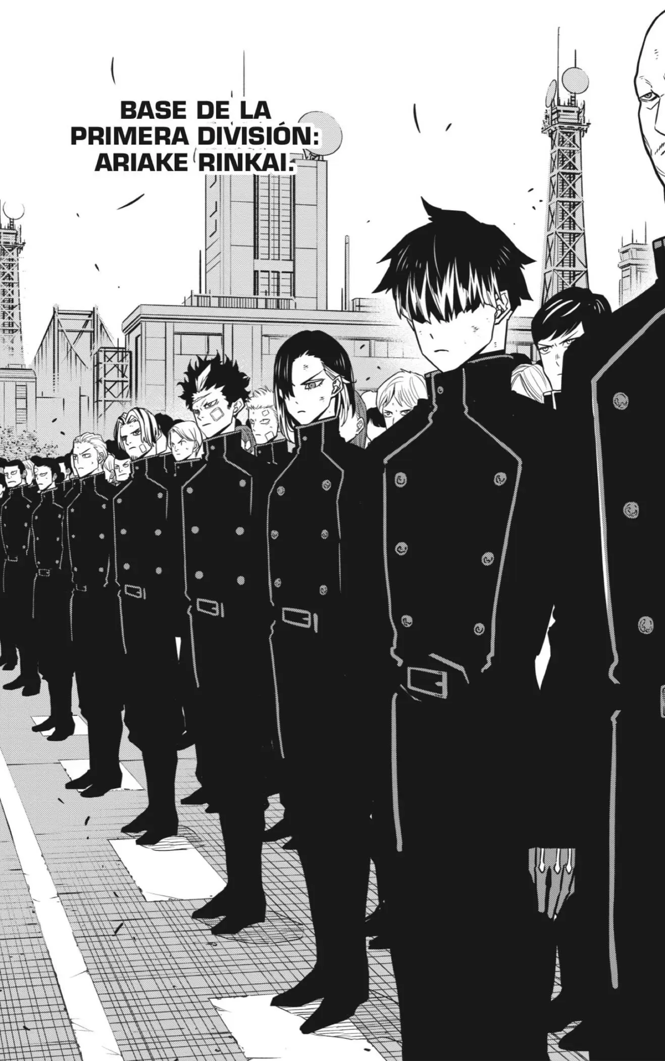 Read Kaiju No. 8 ES Manga Online