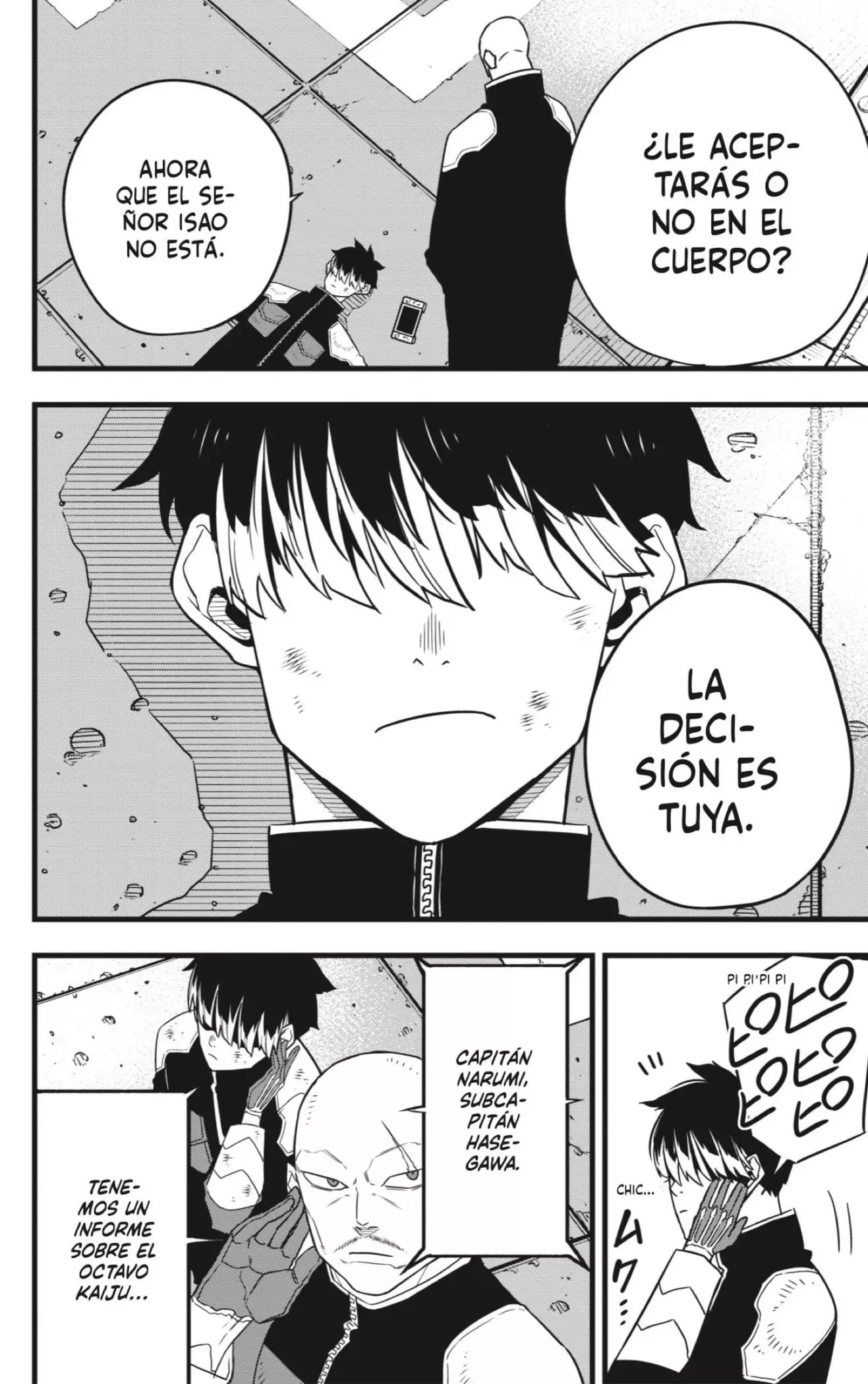 Read Kaiju No. 8 ES Manga Online