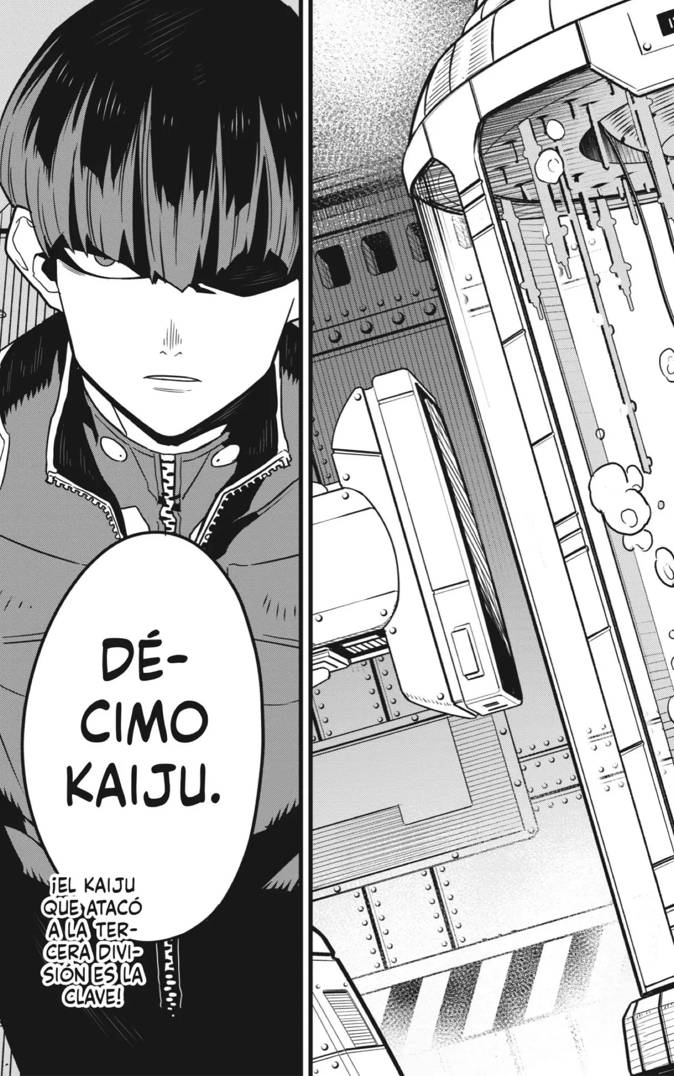 Read Kaiju No. 8 ES Manga Online